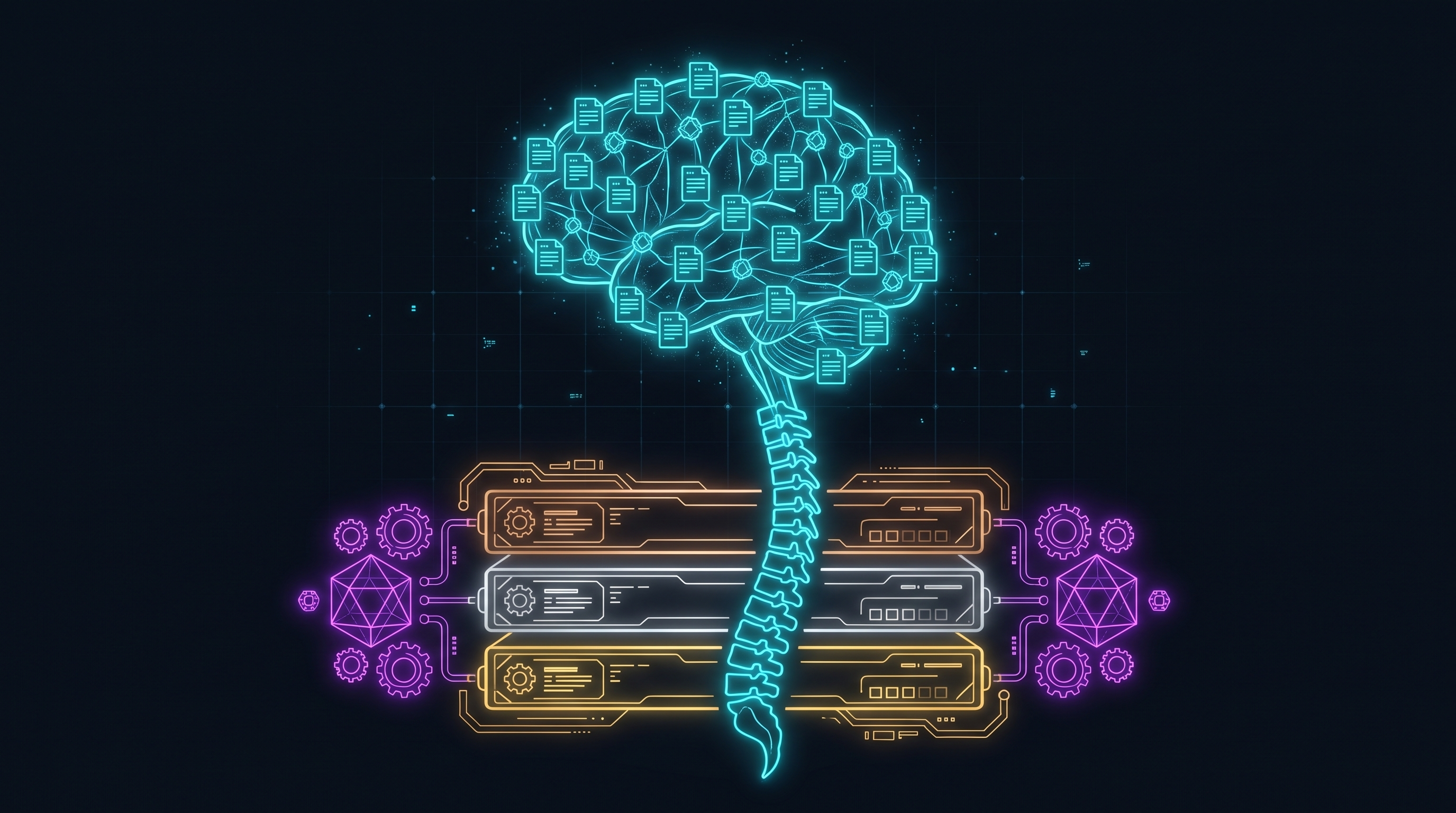 A Second Brain Needs a Body
