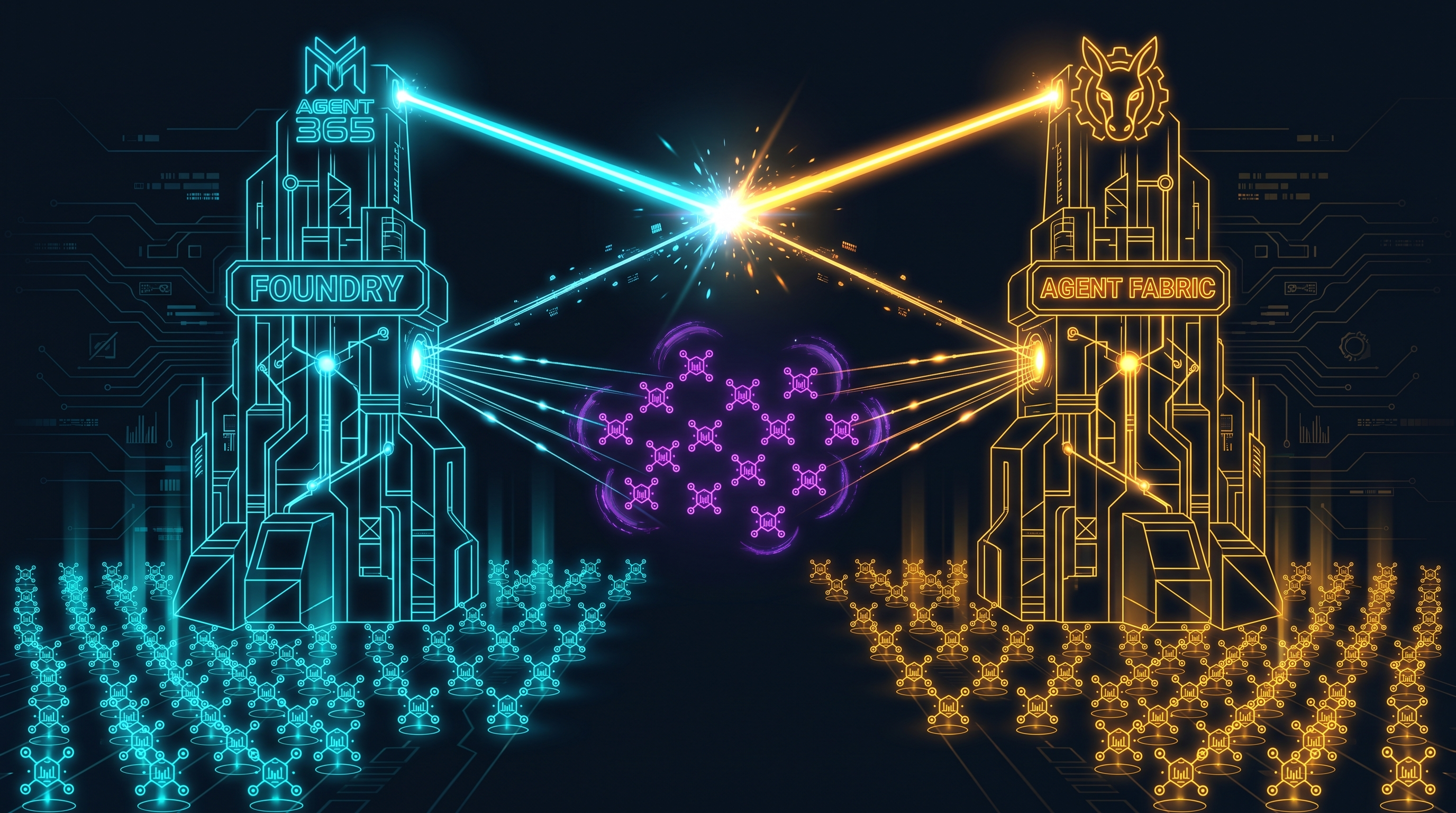 The Agent Control Plane War: MuleSoft Agent Fabric vs. Microsoft Foundry + Agent 365