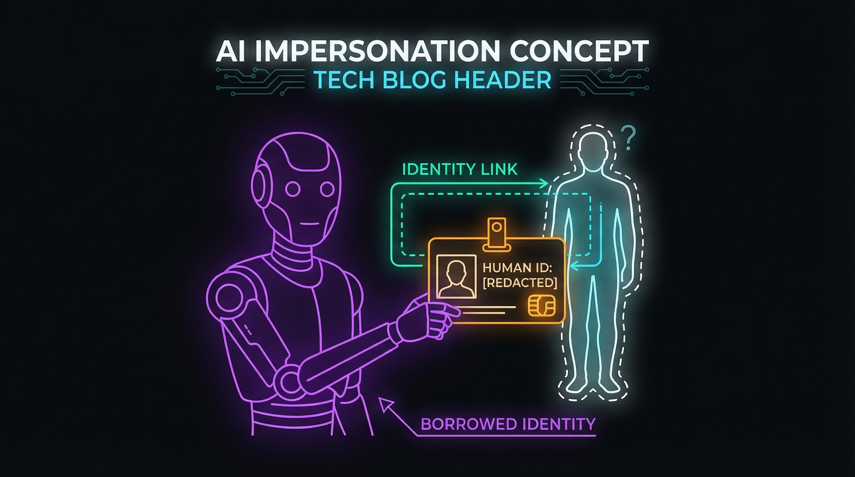 The Agent Impersonation Problem: When AI Commits Code as You