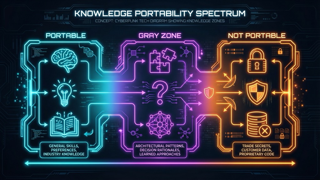 Knowledge Portability Spectrum