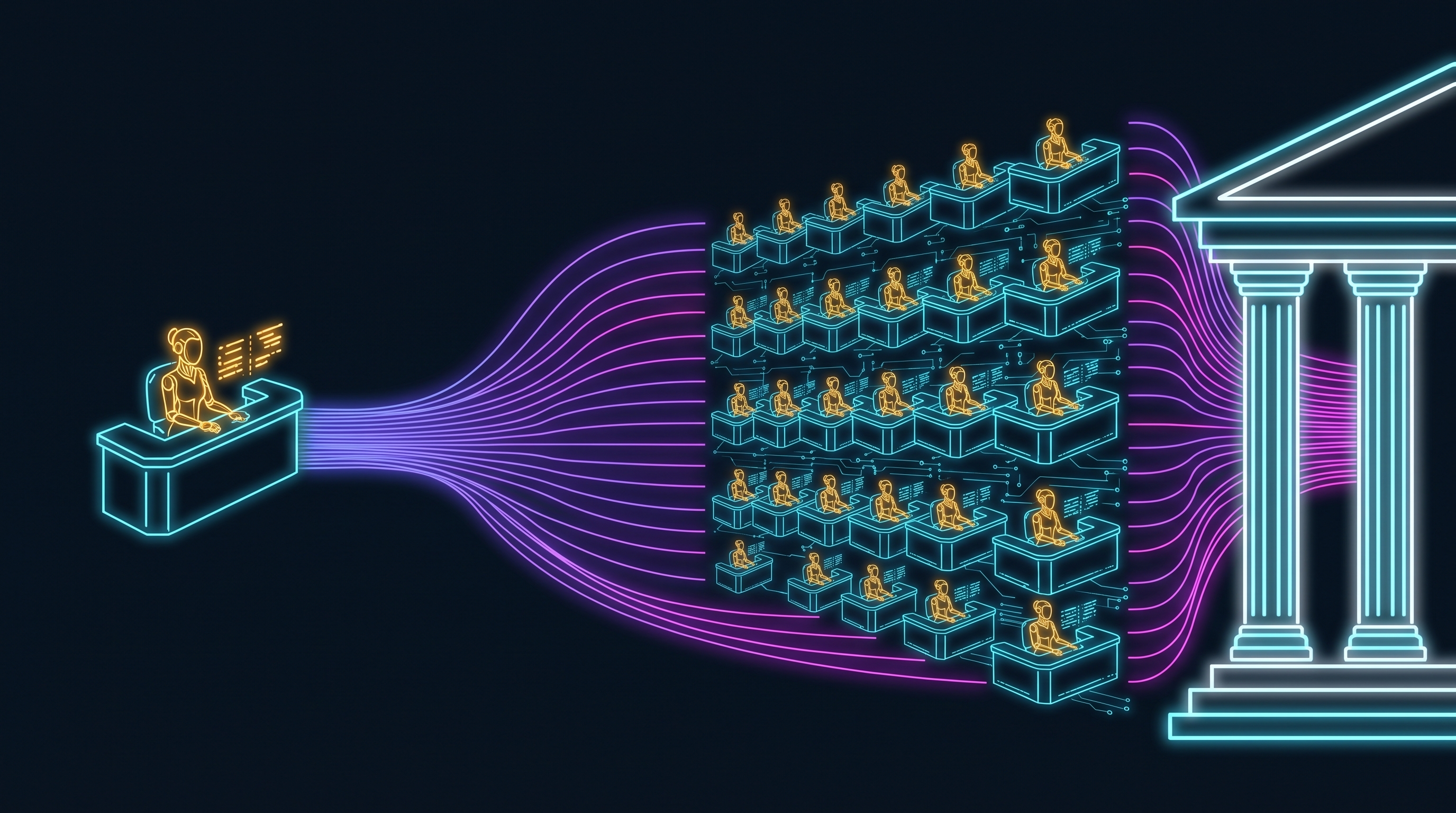 The AI Employee Roster Was Built for a Plumber. Every Line Has a Bank-Sized Twin.