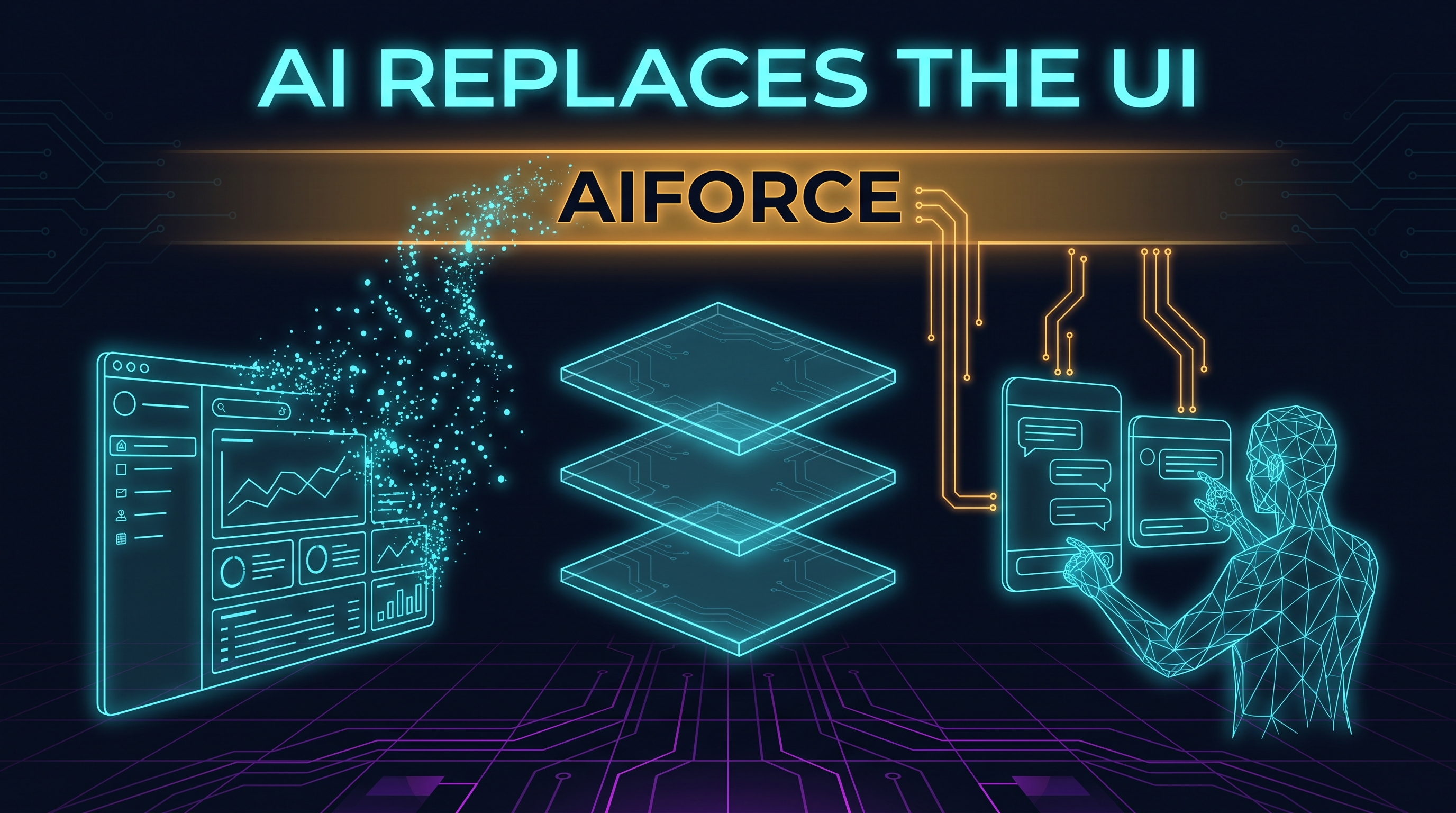 AI Replaces the UI. What an Architect Actually Takes Home