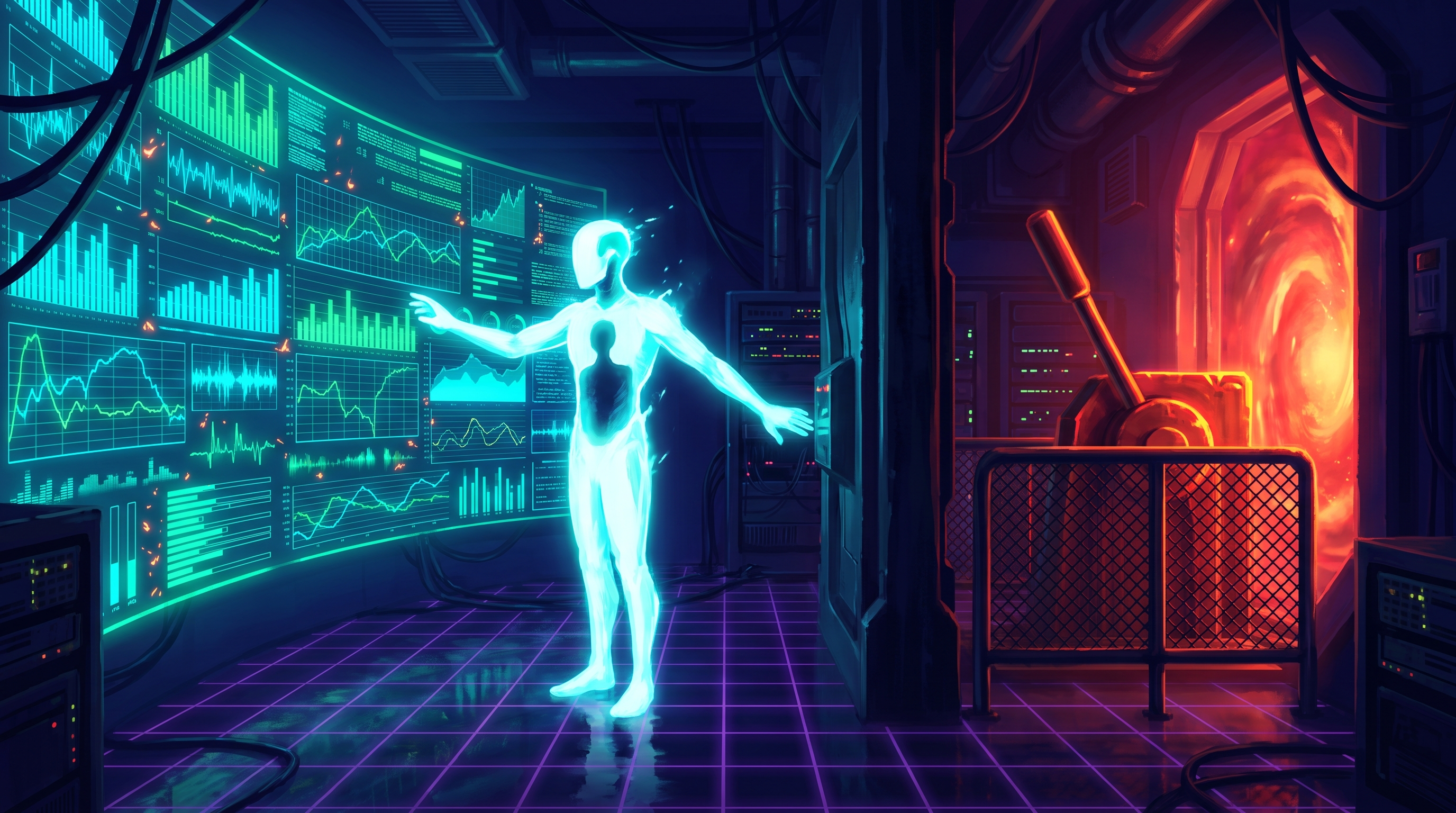 Let the AI SRE Read Everything, Write Almost Nothing