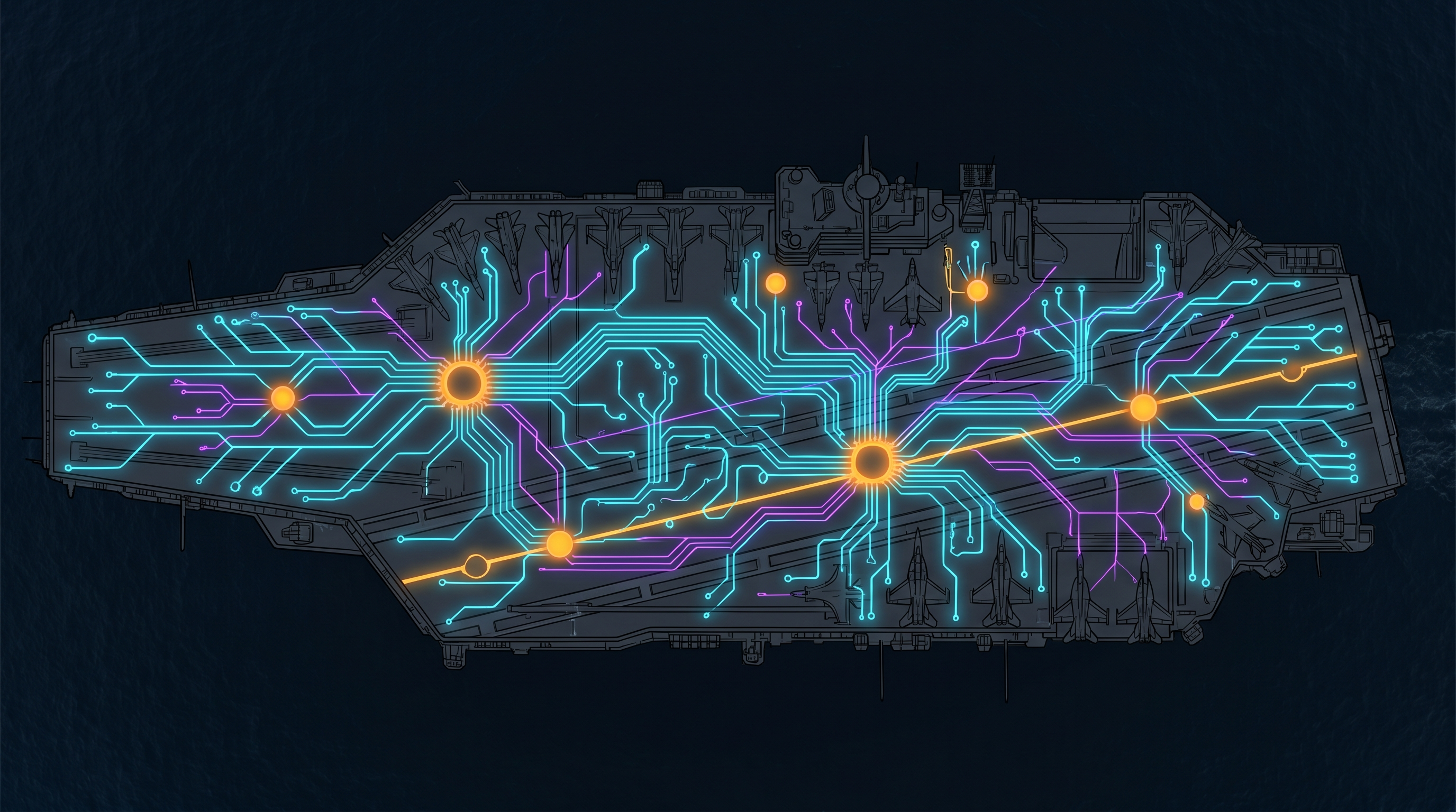 The Aircraft Carrier's Business Brain