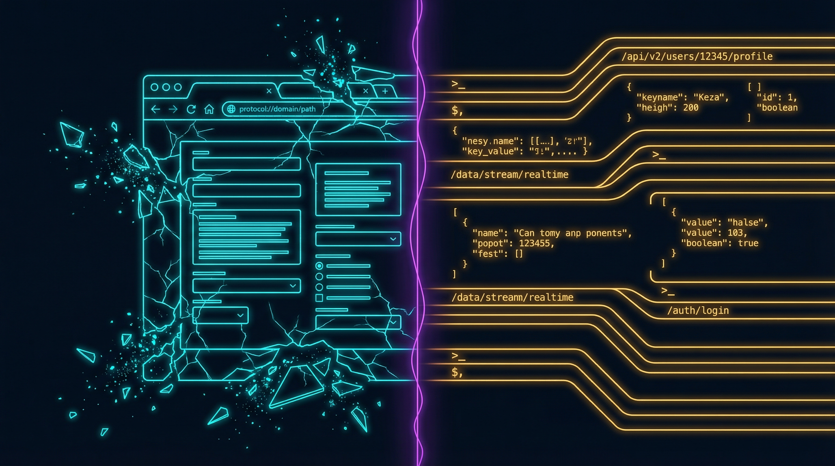The Browser Is Not an API