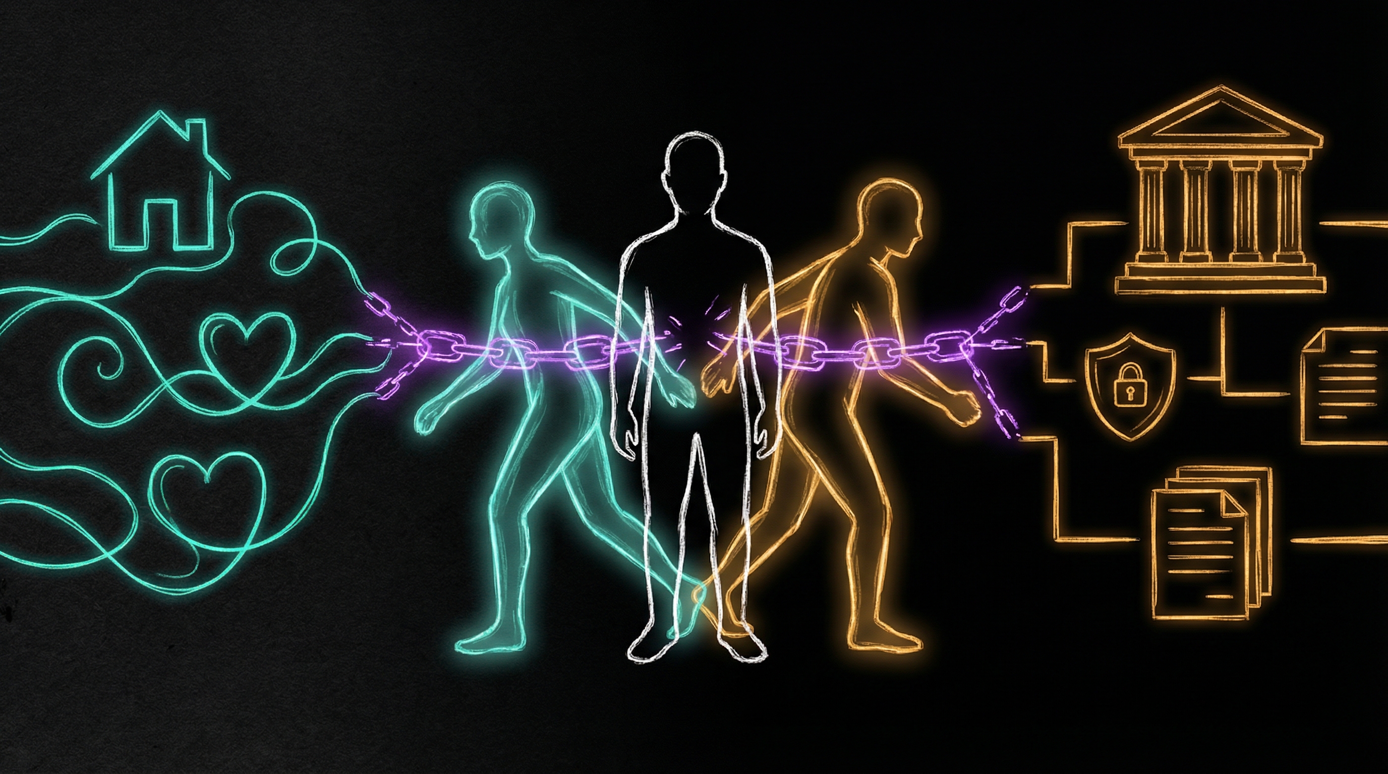 The Clone Problem: Why Your AI Personal Agent Can't Follow You to Work