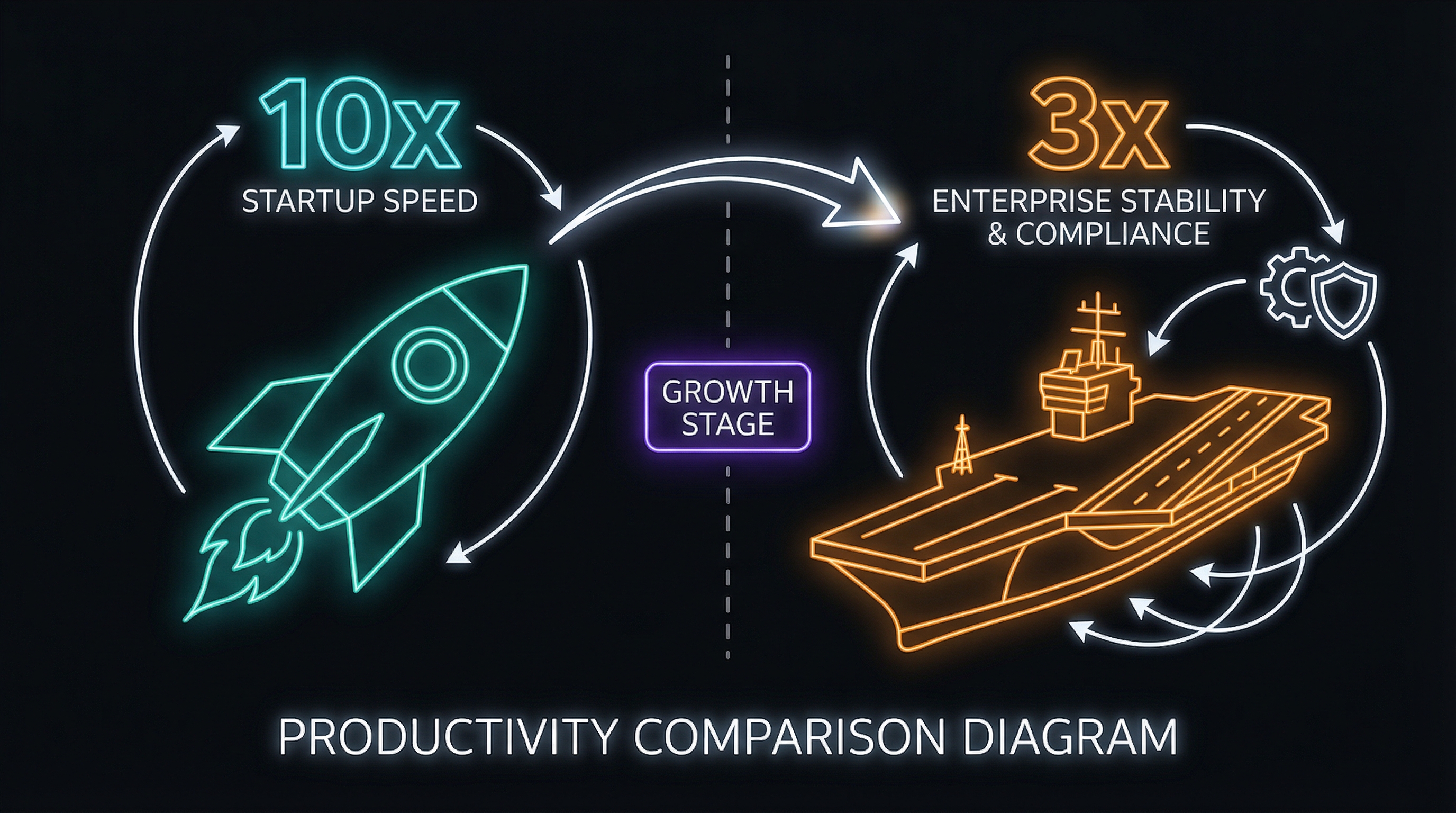 The Compliance Tax: Why Your AI Productivity Isn't 10x (And Why That's Okay)