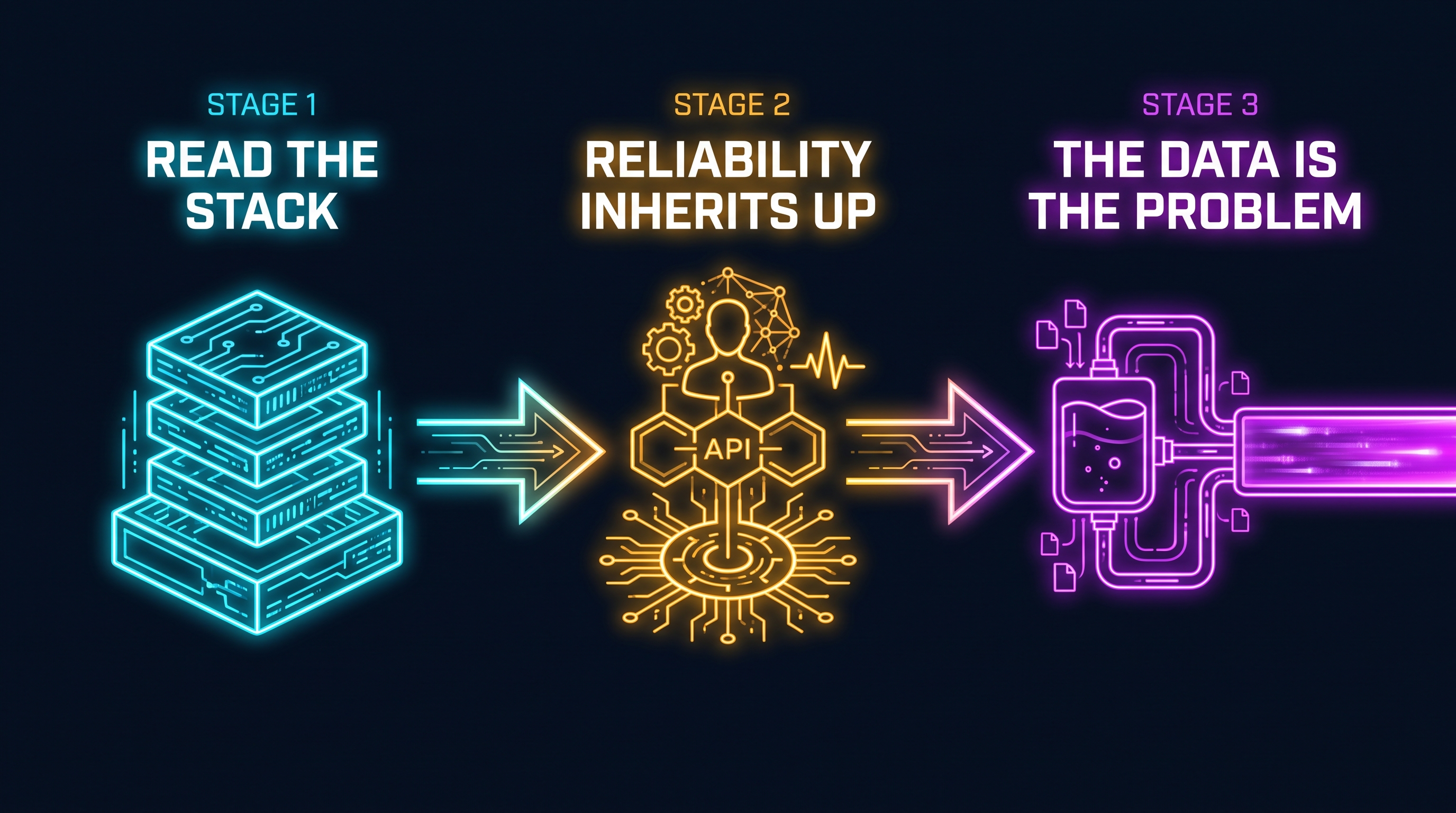 Fiserv Forum 2026: from reading the stack, to the reliability agents inherit, to the data problem underneath it all
