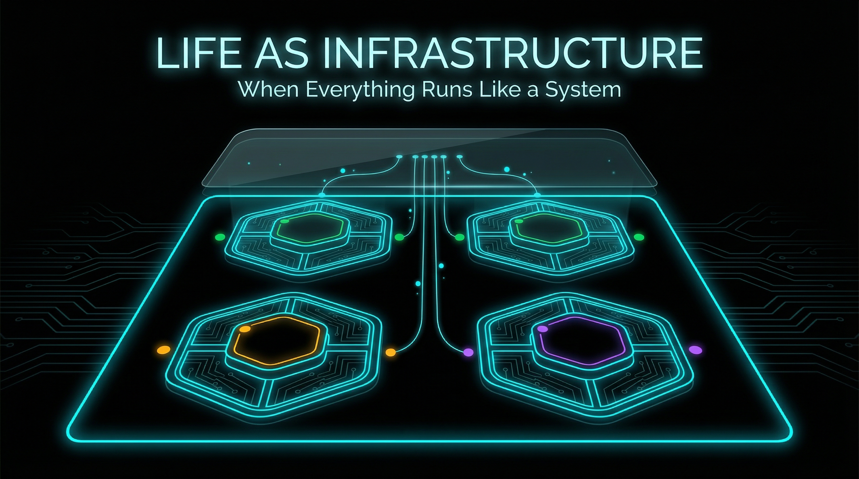 Life as Infrastructure