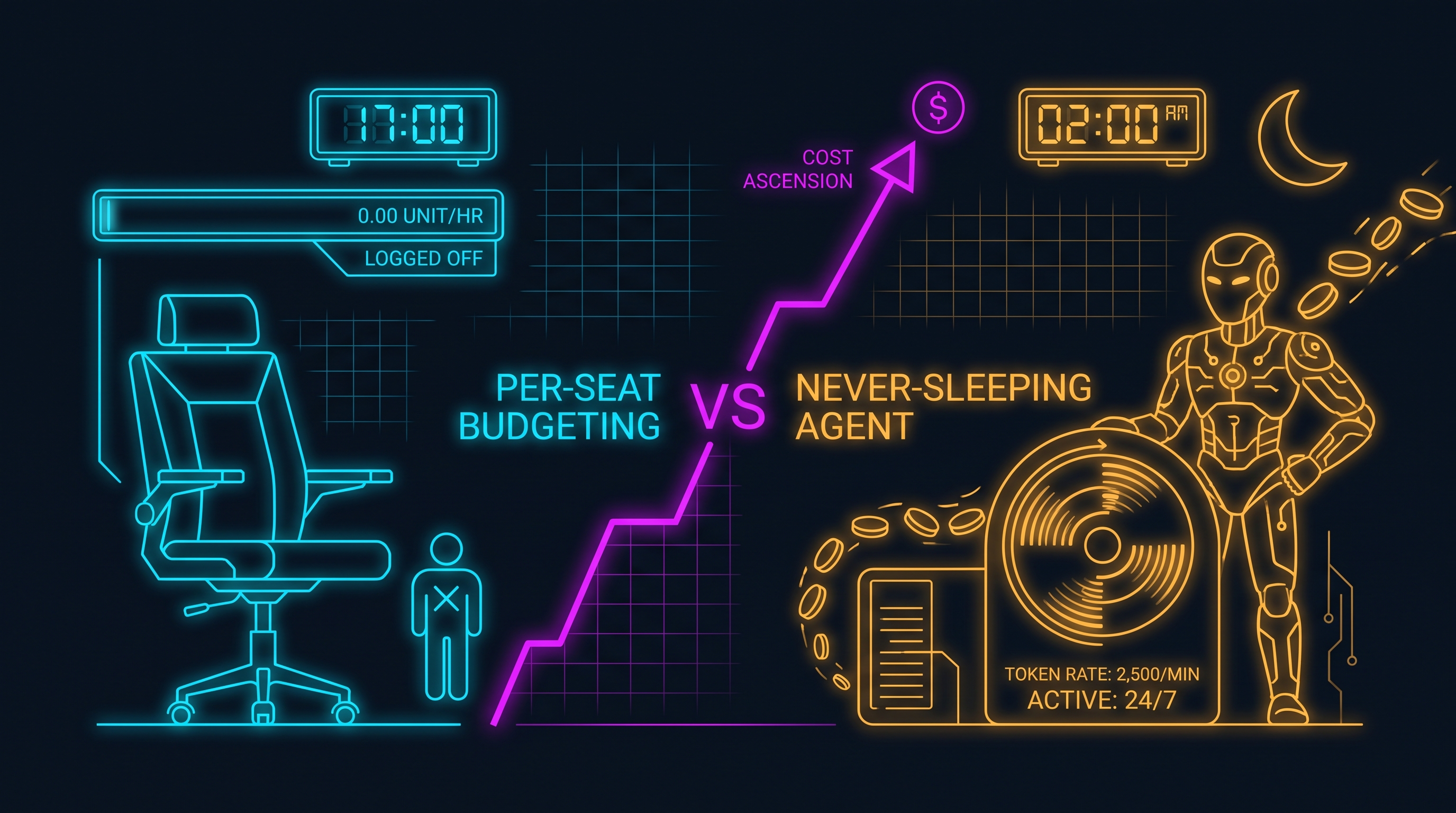 Nobody Budgeted for the Agent That Never Sleeps