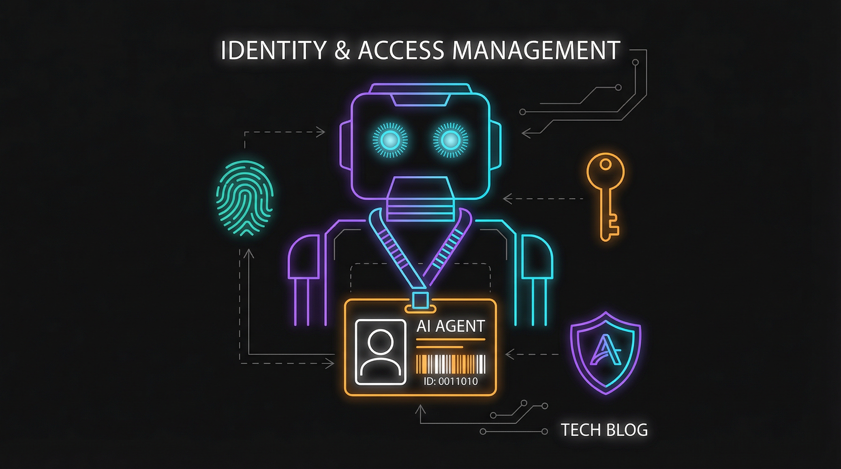 Non-Human Identities: When AI Agents Need Employee Badges