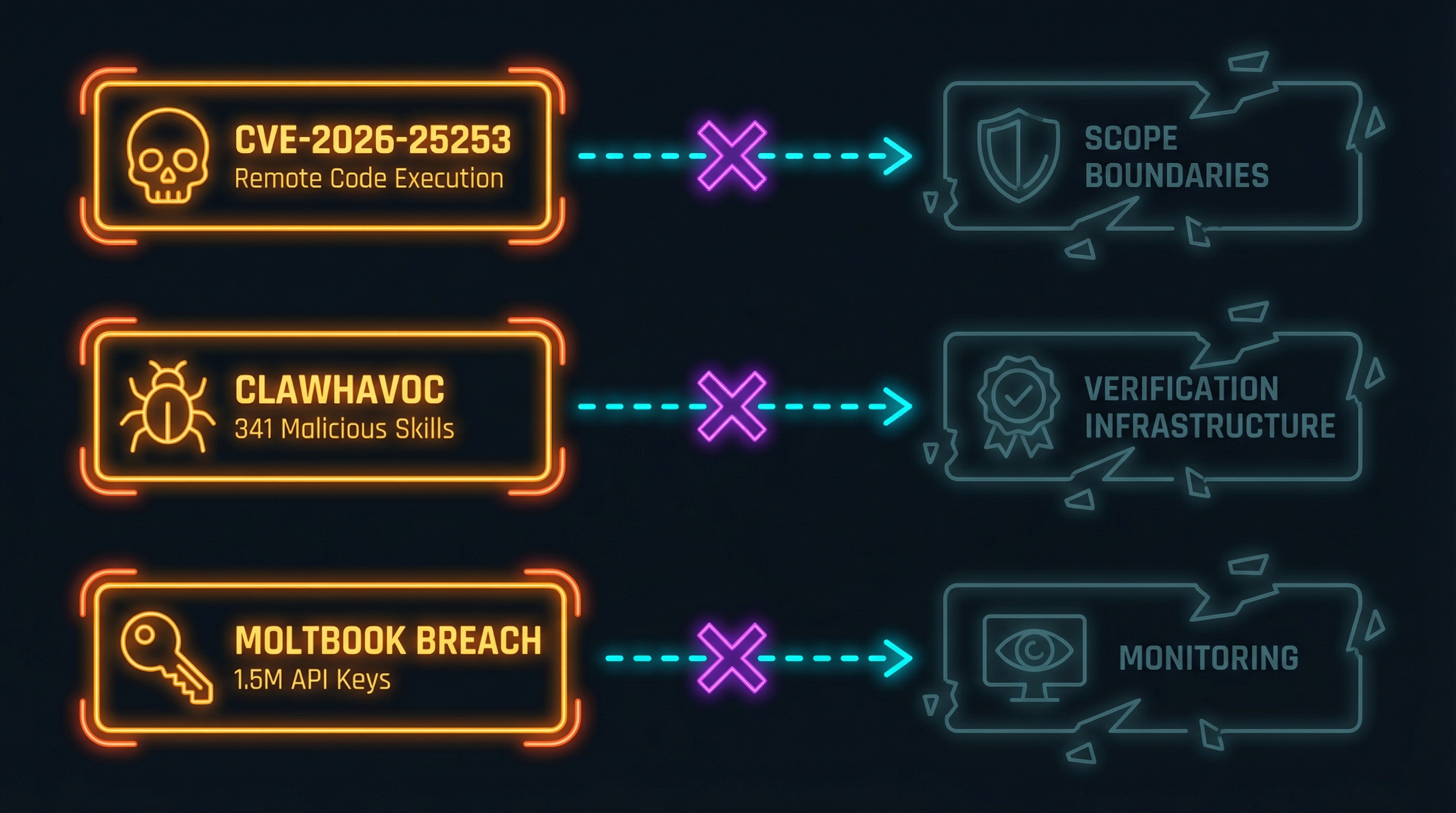 OpenClaw Security Incidents Mapped to Missing Trust Ladder Infrastructure
