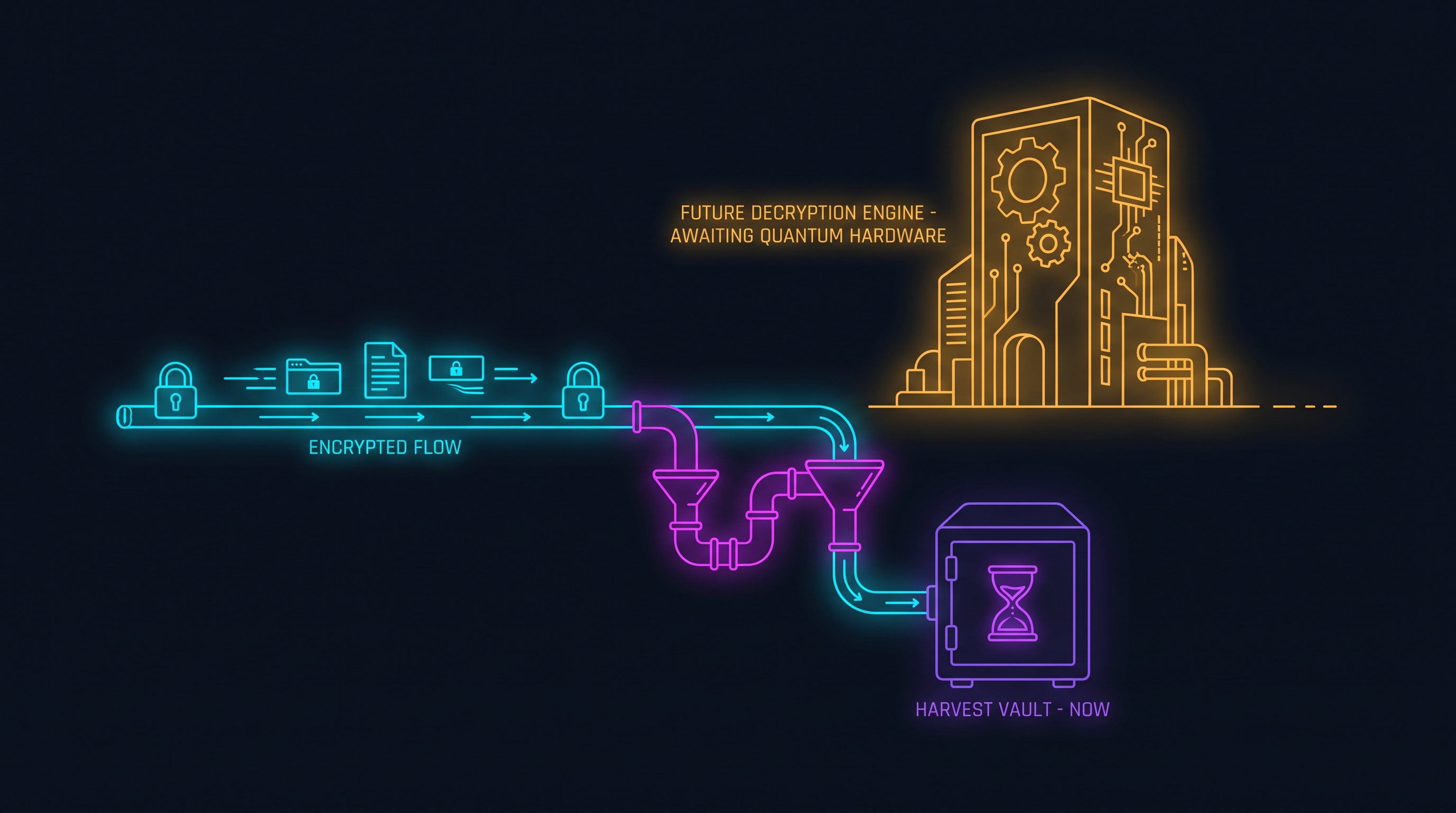 They're Already Copying Your Encrypted Data