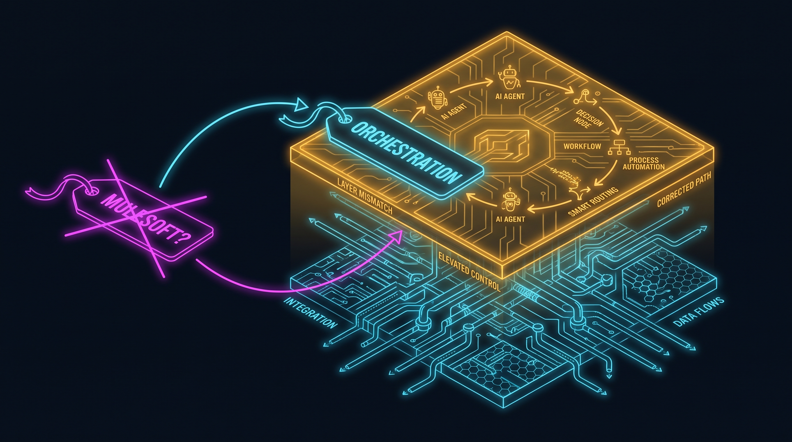 UiPath Isn't the New MuleSoft. It's the New Power Platform.